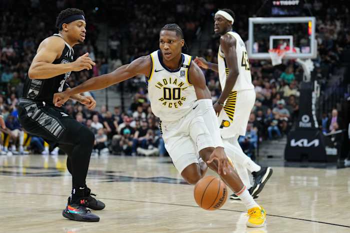 Bennedict Mathurin Keldon Johnson Pacers